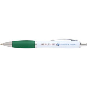 Curvy Nash Recycled Pens - White