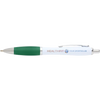 Curvy Nash Recycled Pens - White