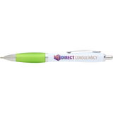 Curvy Nash Recycled Pens - White