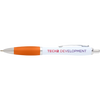 Curvy Nash Recycled Pens - White