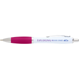 Curvy Nash Recycled Pens - White