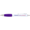 Curvy Nash Recycled Pens - White