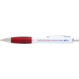 Curvy Nash Recycled Pens - White