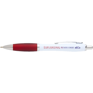 Curvy Nash Recycled Pens - White