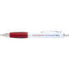 Curvy Nash Recycled Pens - White