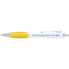 Curvy Nash Recycled Pens - White