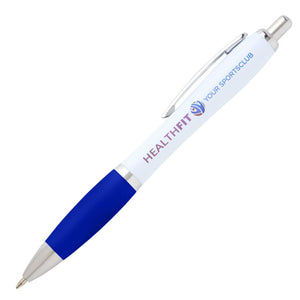Curvy Nash Recycled Pens - White