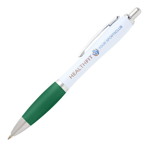 Curvy Nash Recycled Pens - White