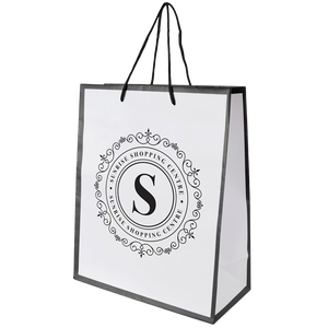 Newquay Medium Glossy Paper Bag