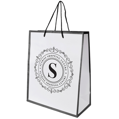 Newquay Medium Glossy Paper Bag