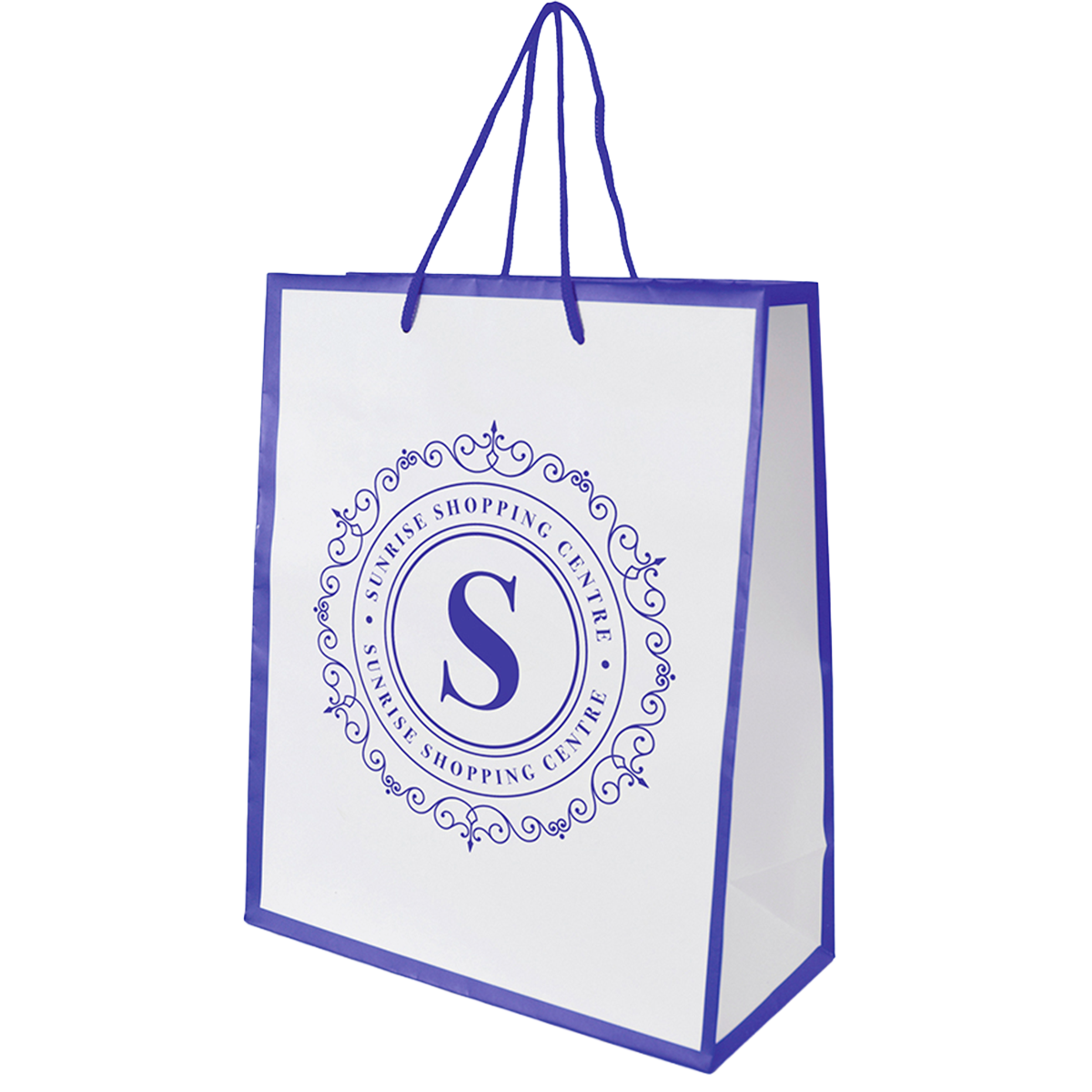 Newquay Medium Glossy Paper Bag
