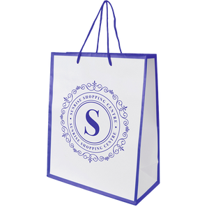 Newquay Medium Glossy Paper Bag