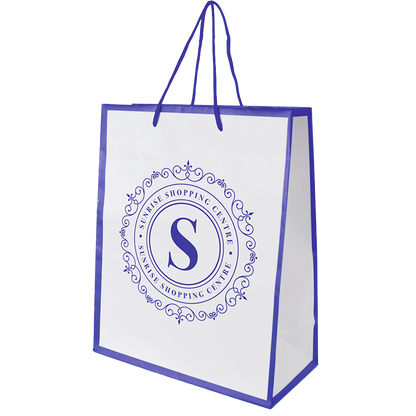 Newquay Medium Glossy Paper Bag