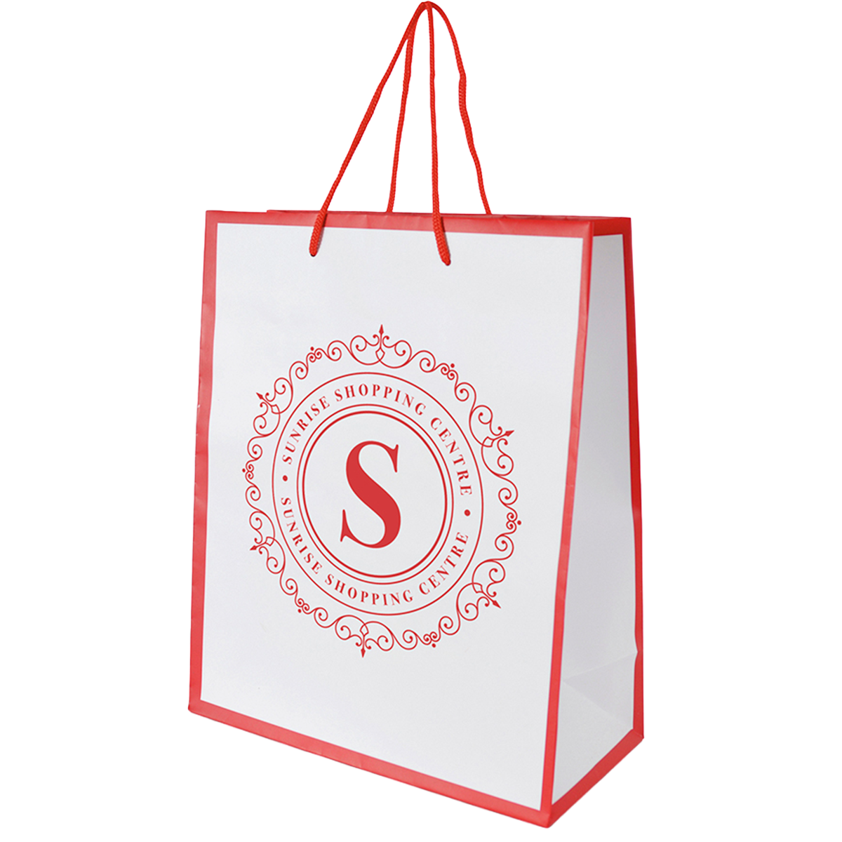 Newquay Medium Glossy Paper Bag