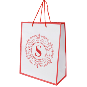 Newquay Medium Glossy Paper Bag