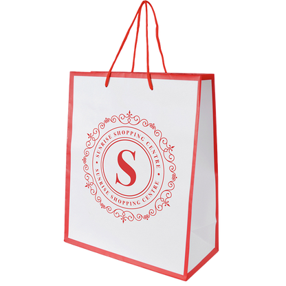 Newquay Medium Glossy Paper Bag