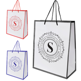 Branded Newquay Paper Glossy Bags - PG Promotional Items