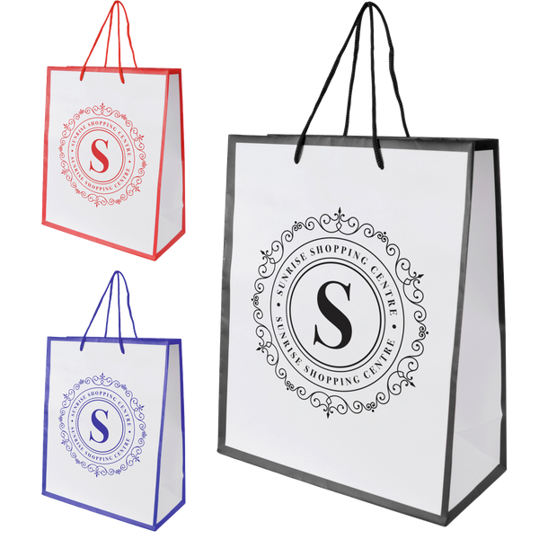 Newquay Medium Glossy Paper Bag