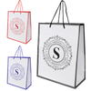 Branded Newquay Paper Glossy Bags - PG Promotional Items