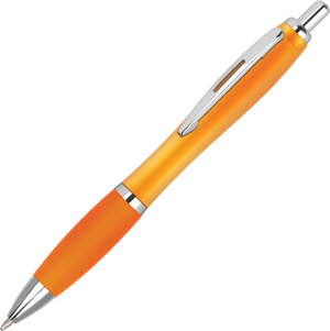 Frosted Curvy Pens