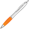 Curvy Ballpens - Silver Barrel