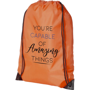 Oriole Drawstrings