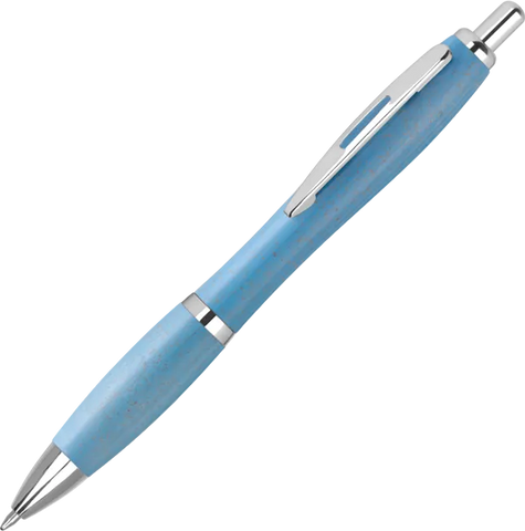 Curvy Colour Wheatstraw Pens
