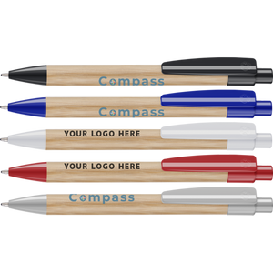 branded Panda Bamboo Ballpens