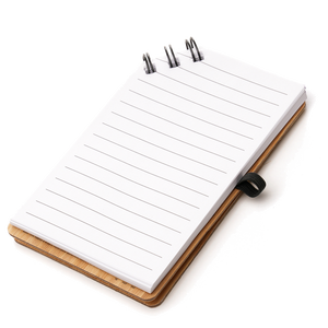 a6 pocket notebooks branded with logo