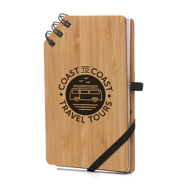 A6 Bamboo Notebooks