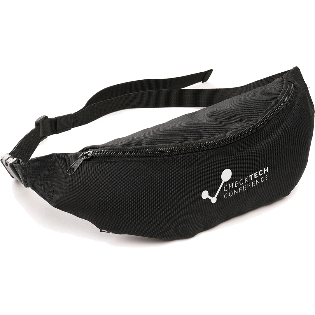 Branded Bumbags UK Printed Waist Bag With Your Logo Branded
