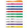 branded S45 Transparent Ball pens UK