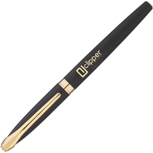 Branded Ballad Gold Roller Ball Pens