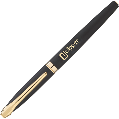 Branded Ballad Gold Roller Ball Pens