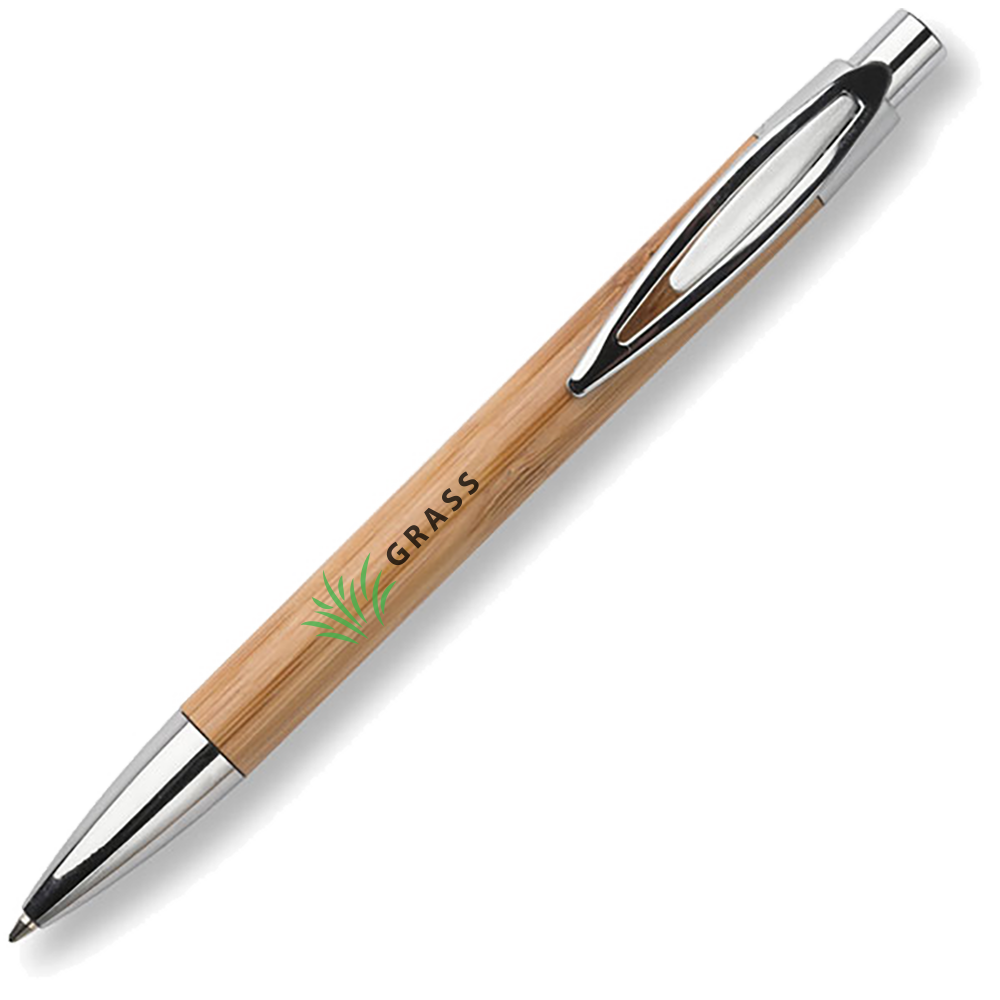 branded bamboo pens uk