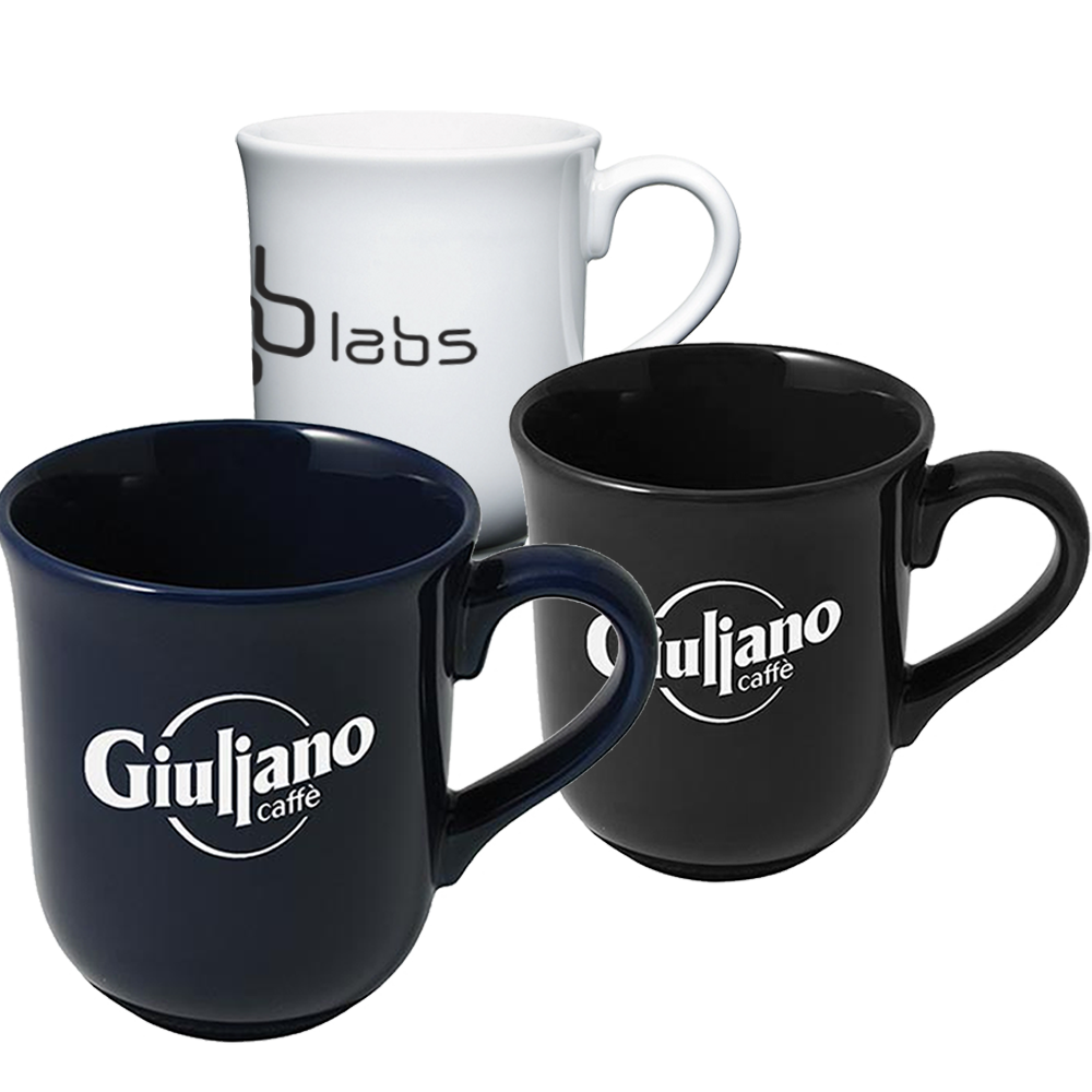 Branded Bell Mugs, Ceramic Bell Mugs, Printed Bell Mugs UK, Cheap Printed Mugs UK