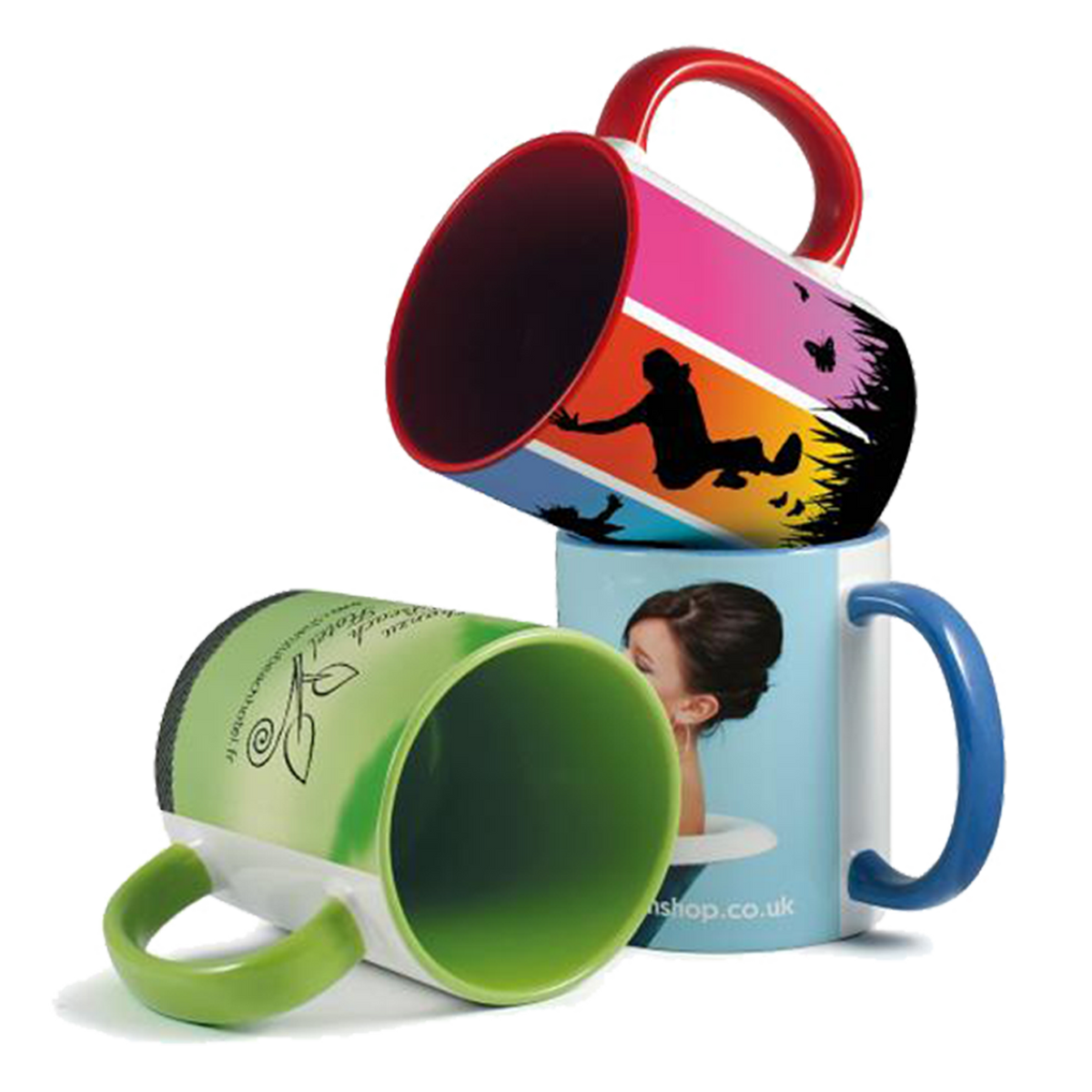 Branded Two Tone Cambridge Mugs - PG Promotional Items