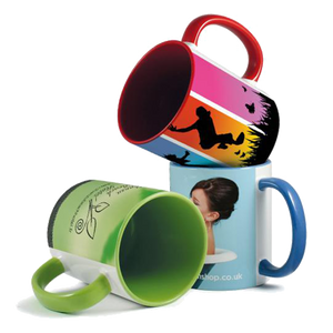 Branded Two Tone Cambridge Mugs - PG Promotional Items