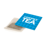 branded camomile tea UK, tea branded with logo