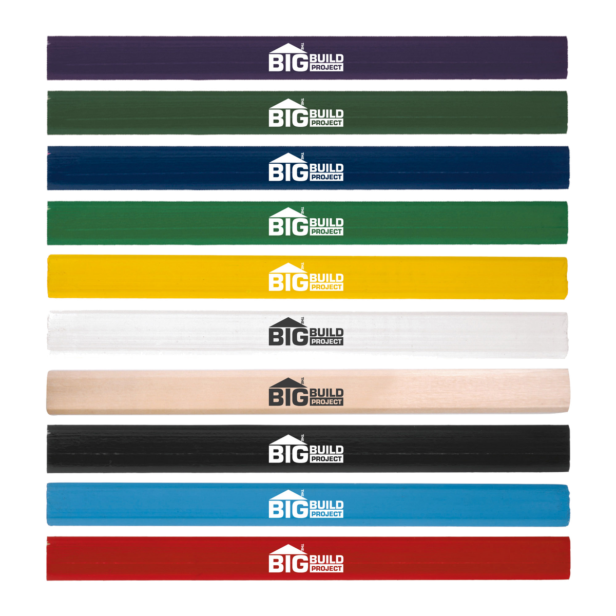 Branded Carpenters Pencils- PG Promotional Items