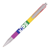 Cayman rainbow pens, printed cayman ballpens, branded cayman rainbow pens uk