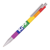 Cayman rainbow pens, printed cayman ballpens, branded cayman rainbow pens