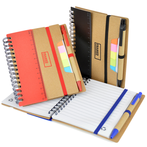 Companion Notebooks - Unprinted Sample