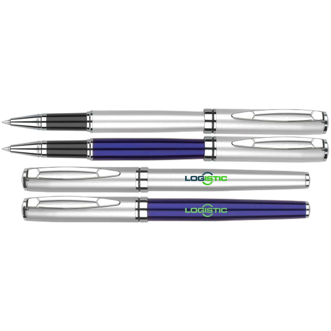 Rollerball pens printed with logo UK