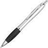 Promotional Curvy Pens - Silver