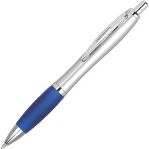 Promotional Curvy Pens - Silver