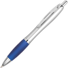 Promotional Curvy Pens - Silver