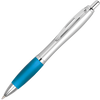 Promotional Curvy Pens - Silver