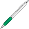 Promotional Curvy Pens - Silver