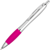 Promotional Curvy Pens - Silver